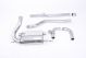 Milltek Sport Ford Focus RS (MK3) 2.3L EcoBoost (16-20) Non-Resonated Cat-Back Exhaust- Carbon Tips