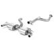 Milltek Sport Ford Focus RS (MK2) 2.5T (09-10) Cat-Back Exhaust- Non-Resonated- Burnt Titanium Tips