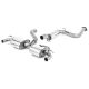 Milltek Sport Ford Focus RS (MK2) 2.5T (09-10) Cat-Back Exhaust- Resonated- Titanium Tips