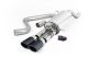 Milltek Sport Ford Fiesta ST (MK8) 1.5 EcoBoost (Post-Sept 2020 Models) (20-22) GPF-Back Exhaust- Carbon Fibre Tips (EC Approved)