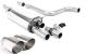 Milltek Sport Ford Puma ST 1.5 EcoBoost (20-22) GPF/OPF-Back Exhaust (Valved)- Polished Tips 