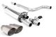 Milltek Sport Ford Puma ST 1.5 EcoBoost (20-22) GPF/OPF-Back Exhaust (Valved)- Titanium Tips 