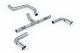 Milltek Sport INEOS Grenadier B58/B57 3.0 I6 Turbo Petrol 2023+ Non-Resonated Particulate Filter-back Exhaust System with GT-90 Polished Tips (OE Requires cutting)