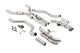 Milltek Sport Land Rover / Range Rover Vogue L460 - P530 (LWB) 4.4l V8 Twin Turbo (NC10 Engine / Single Valve Exhausts) 2022-2023 Non-Resonated Particulate Filter Back Exhaust (Loudest) with downturn Tips for OE Rear Bumper - with Valve Control