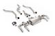 Milltek Sport Land Rover / Range Rover Vogue L460 - P400 3.0 I6 SWB Models 2022+ Valved Cat Back Exhaust with 2 Remote Controls & Downturn Tips to OE Rear Bumper