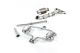 Milltek Sport Mini Mk1 (R53) Cooper S (02-06) Full Exhaust System (including Hi-Flow Sports Cat)- Non-Resonated