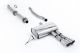 Milltek Sport New Mini Mk3 (F55) Mini Cooper S 2.0 Turbo - 5 Door Hatch (ROW/NA Models) 2014+ Cat Back Exhaust with Polished Tips-  Resonated (Quieter)