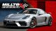 Milltek Sport Porsche Cayman 718 GT4 4.0L (20+) Exhaust System with GPF/OPF Bypass- Polished Tips