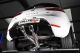 Milltek Sport Seat Leon Cupra R 2.0 TSI (10-12) Turbo-Back Exhaust including Hi-Flow Sports Cat- Resonated