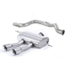 Milltek Sport Seat Leon Cupra R 2.0 TSI (10-12) Cat-Back Exhaust- Non-Resonated
