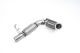 Milltek Sport Seat Leon Cupra ST 300 Estate/Station Wagon/Combi (17-20) Large Bore Downpipe and High-Flow Sports Cat