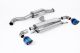 Milltek Sport Toyota Yaris GR/GR Circuit Pack 1.6T (20-22) GPF/OPF-Back 3