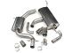 Milltek Sport VW Golf Mk6 GTi 2.0 TSI (09-13) Cat-Back Exhaust- Resonated