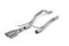 Milltek Sport VW Transporter/Caravelle T5 SWB (03-15) & T6 SWB (15-17) Cat-Back Exhaust- Resonated- Oval Tips