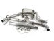 Milltek Sport VW Scirocco R (09-17) Cat-Back Exhaust