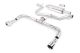 Milltek Sport VW Golf MK7 GTD 2.0 TDI (13-17) Cat-Back Exhaust- Resonated- GTI-Style