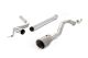 Milltek Sport VW UP! 1.0L TSI (16-20) & GTI 1.0L TSI (18-20) Non-Resonated Cat-Back Exhaust- Titanium Tips