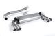 Milltek Sport VW Golf R (MK7.5) 2.0L TSI (19-20) GPF-Back Exhaust with Polished GT-100 Tips- GPF Models Only