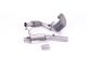 Milltek Sport Audi A1 2.0 TFSI 5DR & Volkswagen Polo GTI 2.0 TSI 5DR (19-22) Downpipe with High Flow Cat- Resonated- Fits to OE Cat Back- includes GPF/OPF Bypass- Required Stage 2 ECU Software (GPF/OPF Models)