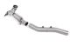 Milltek Sport Skoda Octavia VRS (MK4 MQB EVO, OPF/GPF) 2.0L TSI (20-23) & VW Golf GTI/GTI Clubsport (MK8, OPF/GPF) (20-23) Large-Bore Downpipe with Decat/OPF Bypass- Fits to Milltek System Only