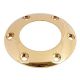 NRG Innovations Horn Button Ring - Chrome Gold