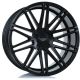 Judd T229 22x10.5 5x114.3 ET25-45 Wheel- Satin Black (76mm Centre Bore)