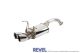 Revel Honda Fit (15-17) Medallion Touring-S Axle Back Exhaust - Dual Tip