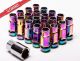 Tarmac Sportz GT48 48mm 12X1.25 Extended Steel Wheel Nuts- Neo Chrome CLEARANCE