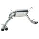 Cobra Sport Toyota MR2 Roadster (99-07) Cat-Back Exhaust- Quad Exit