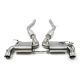 Cobra Sport Toyota GR Supra (A90) (19+) Single Valved Resonated GPF/PPF Back Performance Exhaust