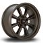 Rota RKR 17x8.5 5x114.3 ET-10 Wheel- Matt Bronze3