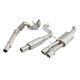 Cobra Sport VW Polo GTI (AW) Mk6 2.0 TSI (19-21) Resonated Turbo Back Performance Exhaust with Sports Cat