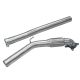 Cobra Sport VW Golf R (Mk6) 2.0 TSI (5K) (09-12) De-Cat Front Downpipe (Cobra Fitment)