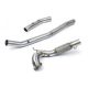 Cobra Sport Volkswagen Golf GTI MK8 (19>) Front Pipe & De-Cat Section (GPF models only) - Fits to Standard Cat Back only