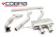 Cobra Sport VW Golf R MK6 (5K) (09-12) Non-Resonated Turbo-Back Exhaust with Sports Cat