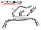 Cobra Sport VW Golf GTI MK7 (5G) (12-17) Resonated Cat-Back Exhaust