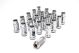 Wheel Mate WM14R 14x1.50 Lug Nuts Chrome 20 PCS