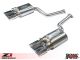 Z1 Motorsports Nissan 300ZX Coupe (89-96) 3'' Axle-Back Touring Exhaust