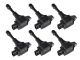 Z1 Motorsports Nissan R35 GT-R (09+) VR38 High-Energy Ignition Coil Pack - Set of 6