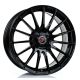 2Forge ZF1 17x9 Custom 4H PCD ET10-50 Wheels- Gloss Black (72.6mm Centre Bore)