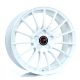 2Forge ZF1 17x7.5 Custom 5H PCD ET10-51 Wheels- White (72.6mm Centre Bore)