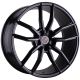 2Forge ZF4 20x8.5 Custom 5H PCD ET9-45 Wheels- Matt Black (72.6mm Centre Bore)
