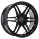 2Forge ZF5 18x8 Custom 5H PCD ET15-38 Wheels- Gloss Black (72.6mm Centre Bore)