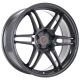2Forge ZF5 18x10 Custom 5H PCD ET0-38 Wheels- Gloss Gunmetal (72.6mm Centre Bore)