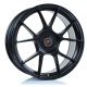 2Forge ZF6 18x11 Custom 5H PCD ET18-55 Wheels- Matt Black (76mm Centre Bore)- No PCD Recess