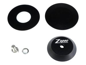 ZSPEC Nissan 300ZX (89-96), 350Z (03-09) & 370Z (09-20) Rear Wiper Delete Kit (Silver)