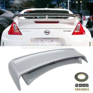 ABS Dynamics Nissan 370Z (09-20) Rear Spoiler RS Style Unpainted ABS Plastic