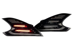 Morimoto Nissan 370z XB Tail Lights (Smoked)