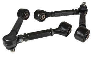 SPC Performance Infiniti EX35 (08-12), EX37 (13), FX35 (09-12), G25 (11-12), G35 (07-08), G37 (08-13), M35 (06-10), M45 (06-10), Q40 (15), Q50 (14-24), Q60 (14-22), QX50 (14-17), Nissan 370Z (09-20), Adjustable Camber/Caster Upper Control Arm - Pair