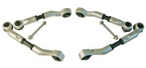 SPC Performance Audi A4, RS4 & S4 (09-17), Audi A5 & S5 (09-16), A7 (16-18), Q5 (09-17), S7 & SQ5 (13-18) Front Adjustable Upper Control Arm Kit - Pair